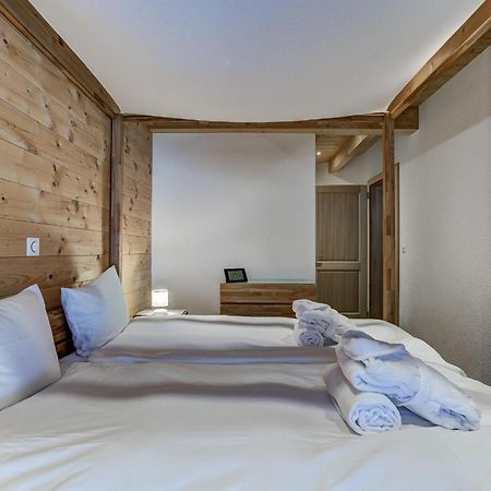 Chalet Flocon De Neige - Jacuzzi - Sauna La Tzoumaz Bagian luar foto