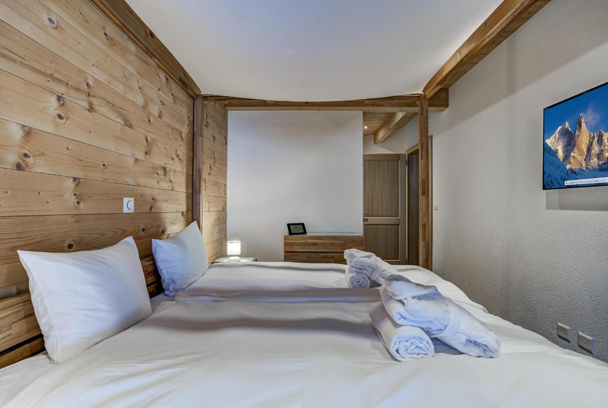 Chalet Flocon De Neige - Jacuzzi - Sauna La Tzoumaz Bagian luar foto